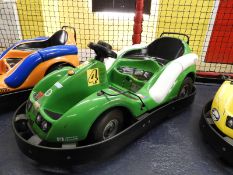 *Green Coin Operated Battery Powered Indoor Go Kart