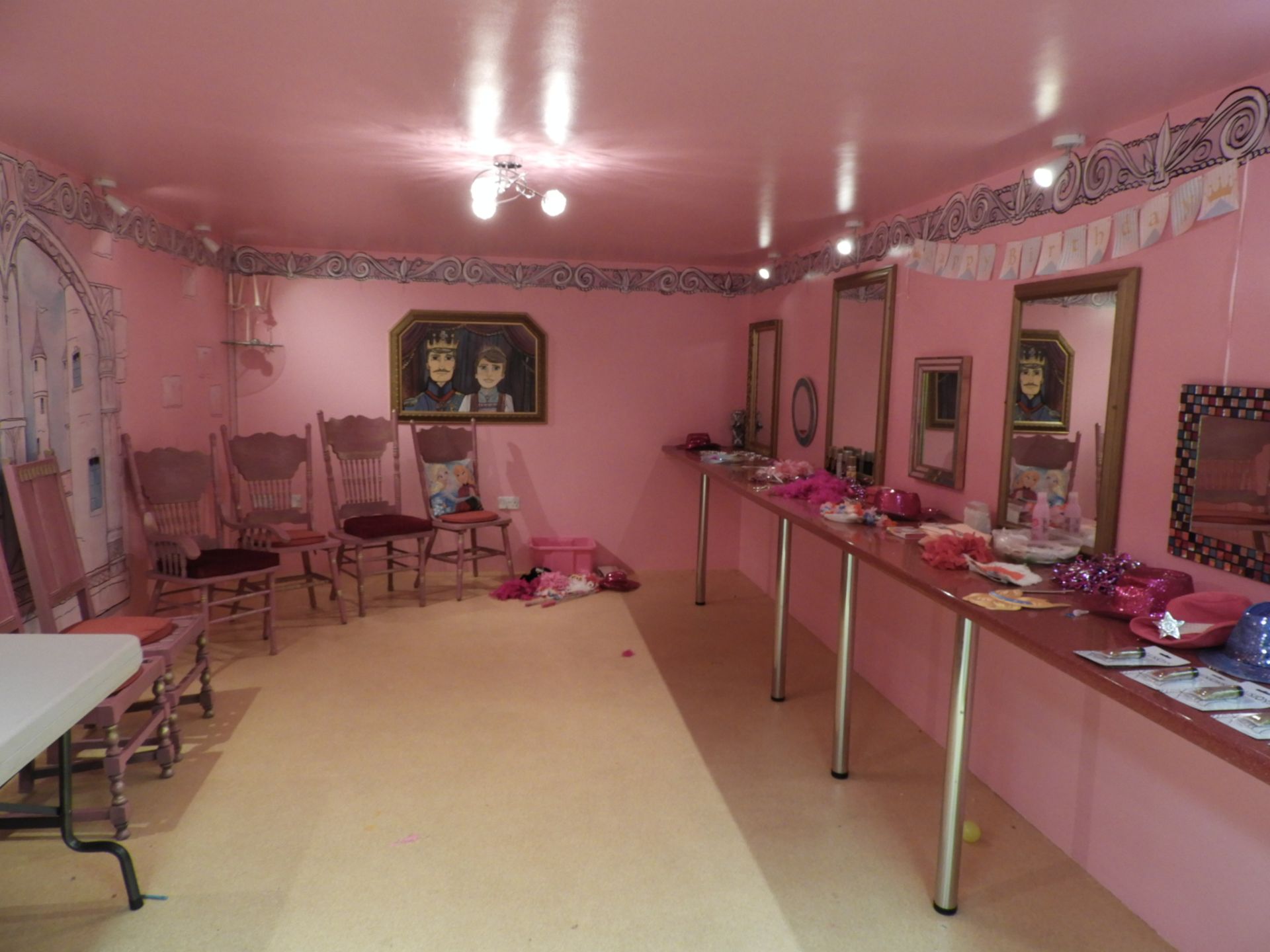 *The Contents of the Princess Party Room