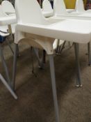 *Children's Ikea White High Chair