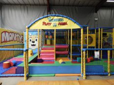 *Toddler's Soft Play Area with Accessories