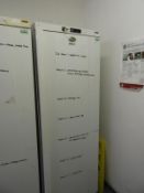 *Gram F400LUHC6W Single Door Upright Freezer