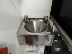 *Stainless Steel Wash Hand Basin