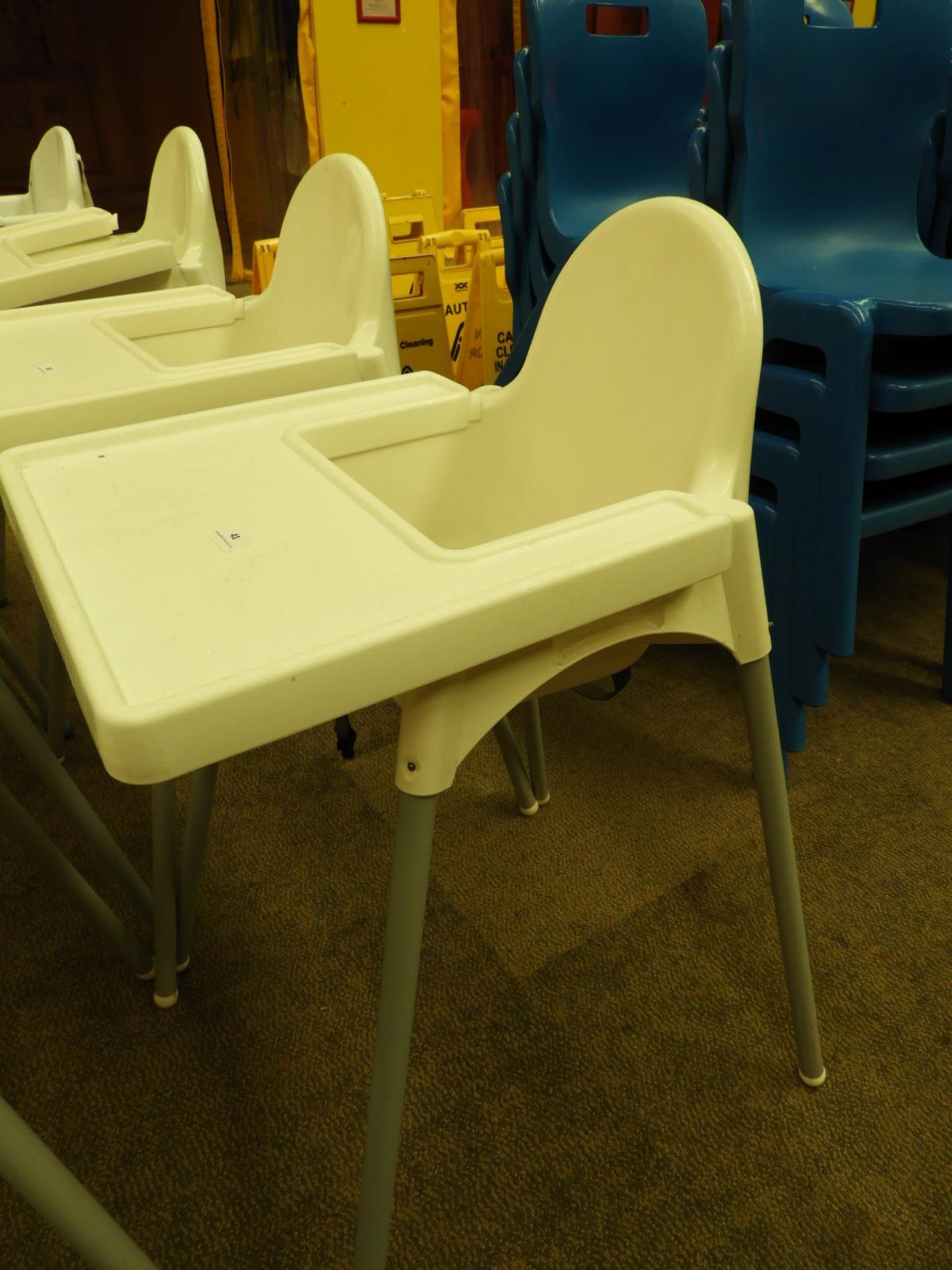 *Children's Ikea White High Chair