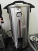 *Stainless Steel Water Boiler