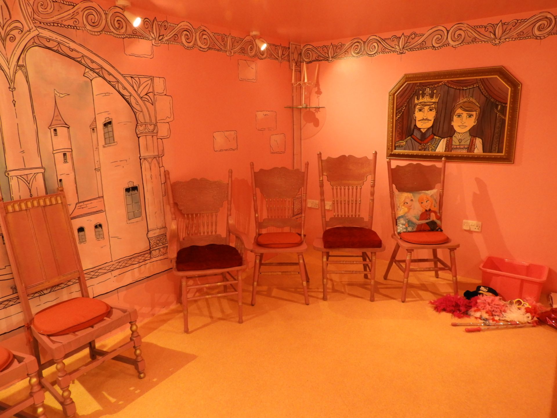 *The Contents of the Princess Party Room - Image 2 of 4