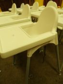 *Children's Ikea White High Chair