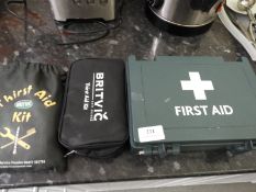 *One First Aid Kit and Two Thirst Kits