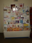 *Greeting Card Stand Containing Assorted Greeting Cards