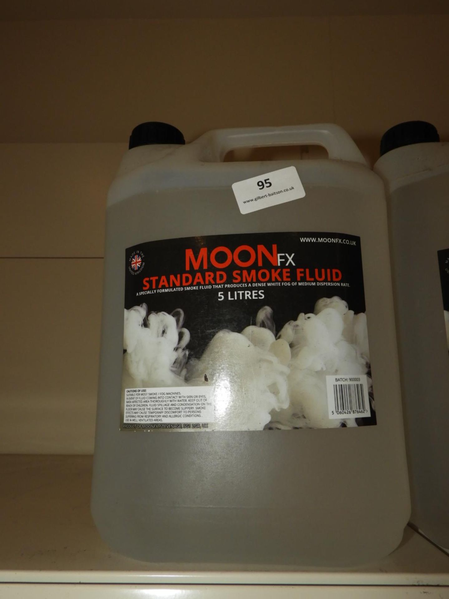 *5L of Moon Standard Smoke Fluid