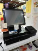 *OKPOS Touchscreen Point of Sale System with Sewoo Thermal Printer