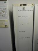 *Gram F400LUHC6W Single Door Upright Freezer