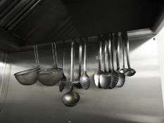 *Quantity of Stainless Steel Serving Spoons