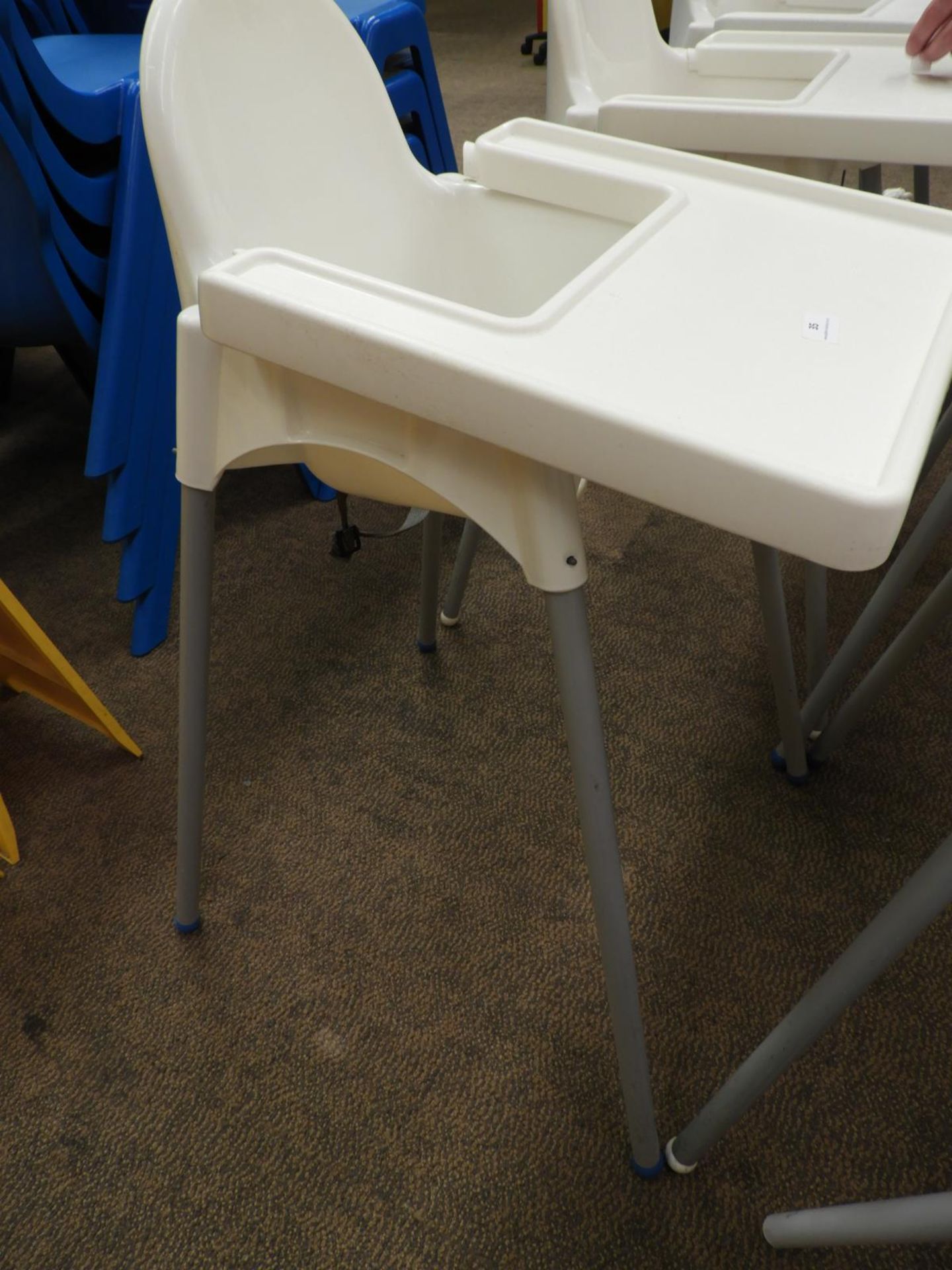 *Children's Ikea White High Chair