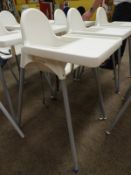 *Children's Ikea White High Chair