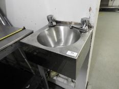 *Stainless Steel Wash Hand Basin