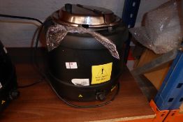 * Buffalo electric soup kettle