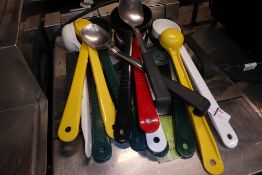 * Approx. 12 ladles various sizes