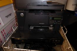 * Hp printer and Marantz CD player