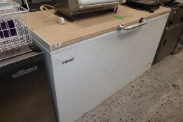 * Large Elcold chest freezer 1500 x 660 x 850