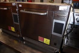 * Merrychef Eikon e3 high speed oven 600 x 600 x 500