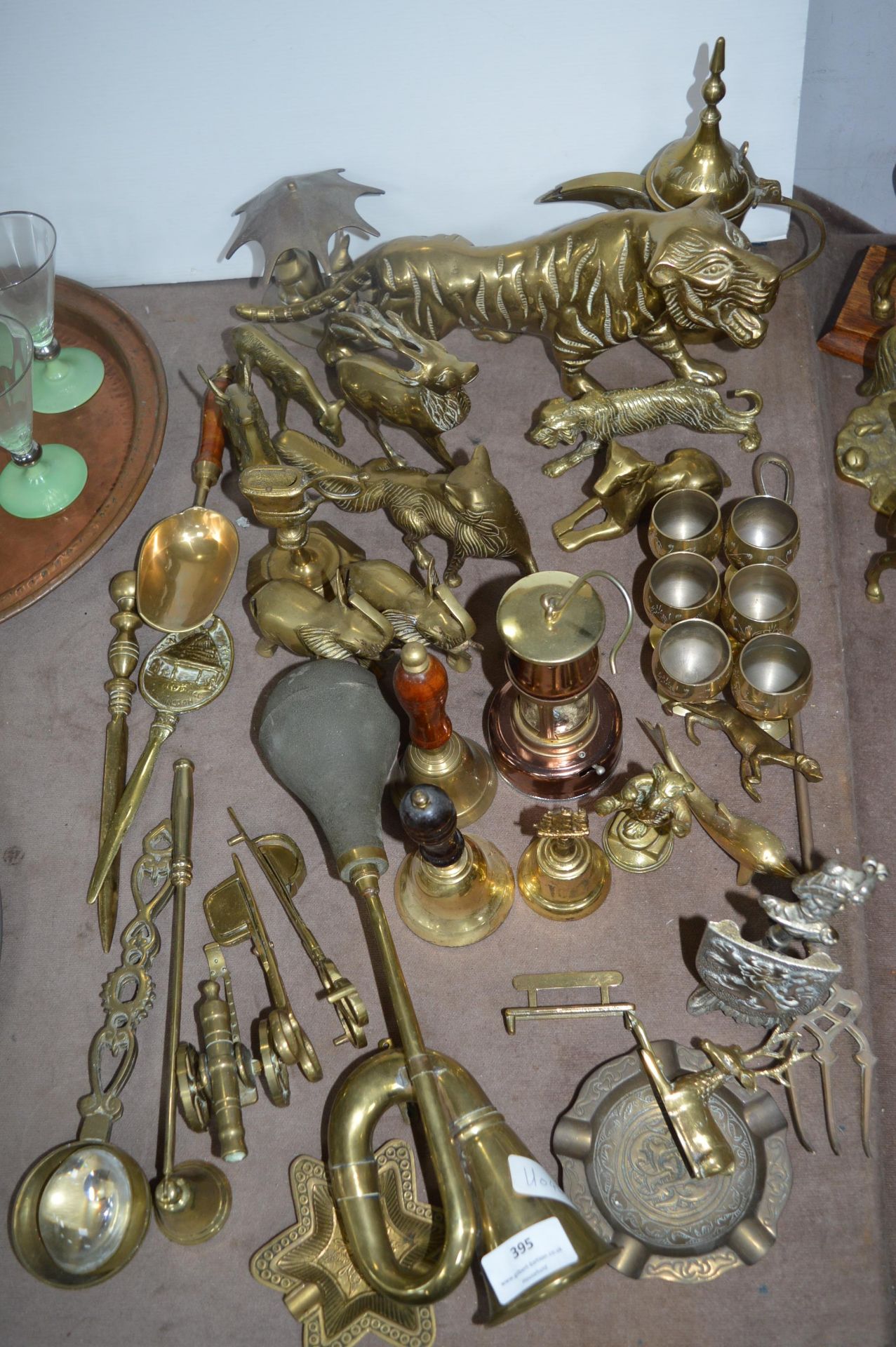 Brass Animals, Horns, etc.