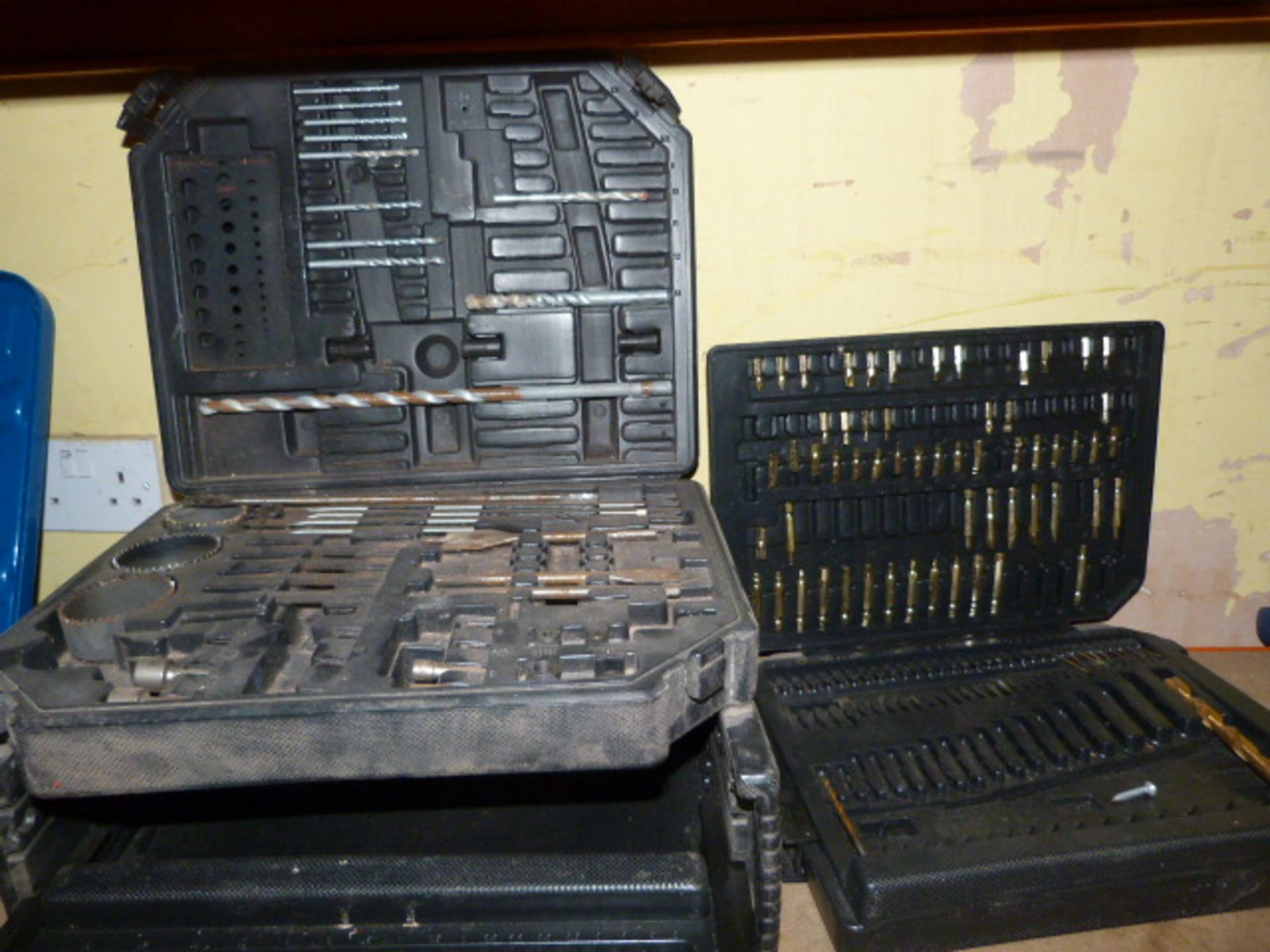 Two Cases of Drill Bits