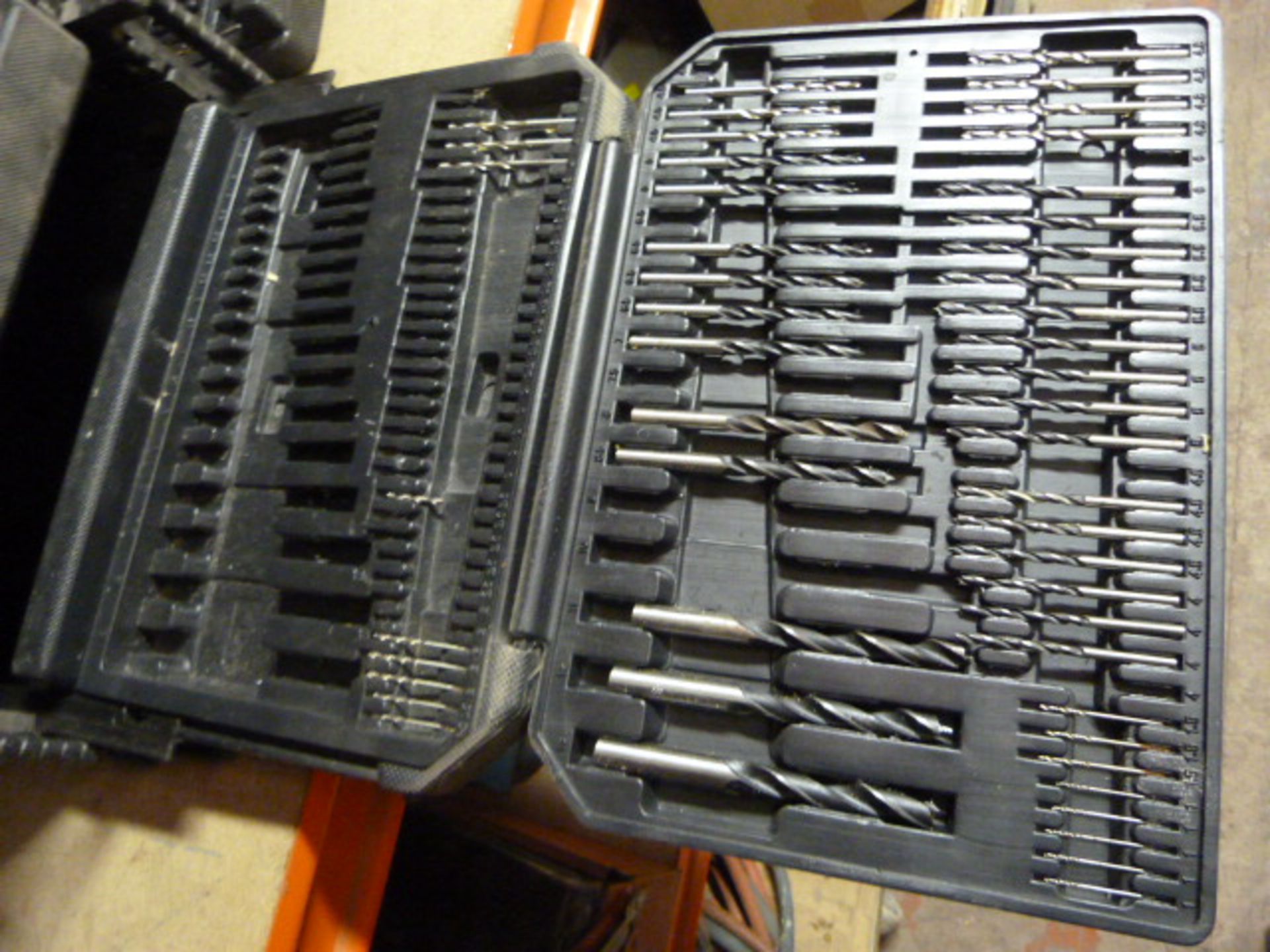 Two Cases of Drill Bits - Image 2 of 2