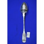Hallmarked Sterling Silver Basting Spoon ~128g