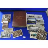 Wilson Line Postcard Album and Contents