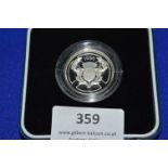 UK Commonwealth Games 1986 Silver Commemorative £2 Coin