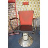 Vintage Barbers Chair