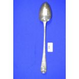 Hallmarked Sterling Silver Basting Spoon ~119g