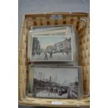 Hull and Local Vintage Postcards; Docks and Shipping, etc.