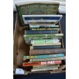20+ Fishing Books Including Mr. Crabtree, and Two Hardy's Guides, etc.