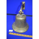 Brass Ships Bell - RNAS