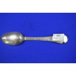 Vintage Silver Spoon Engraved 1807 ~46g