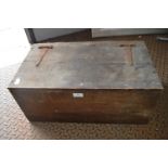 Vintage Pine Toolbox and Contents