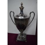 Silver Plate Samovar