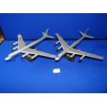 Two Diecast Models of Russian Tupolev TU-20 Bombers