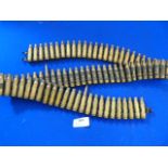 Inert 7.62 GPMG Live Round Belt