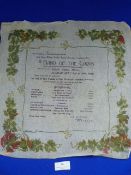 Paper Commemorative - band of the Corps