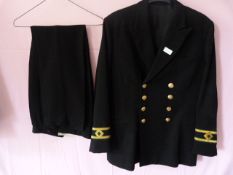 Naval Jacket & Trousers