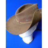 British Made Slouch Hat by Failsworth Hats Limited 1946