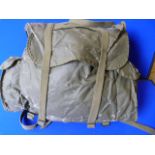 Unidentified Nylon & Webbing Alice Pack Style Rucksack