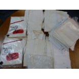 Large Quantity of Vintage Navy Whites Including Shorts, Shirts and Trousers