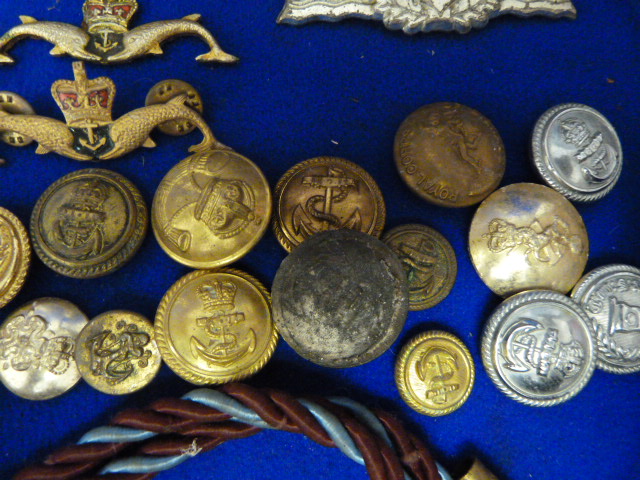 Misc Lot Including Pewter RAF Tankards, Buttons, Badges, Whistle, Lighters etc - Image 3 of 4