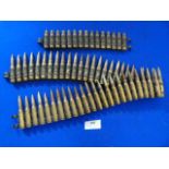 Inert 7.62 GPMG Live Round Belt