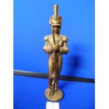 Brass Napoleonic Figurine ~28cm tall