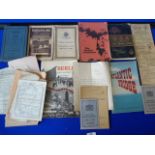 Mixed Lot of Booklets & Ephemera