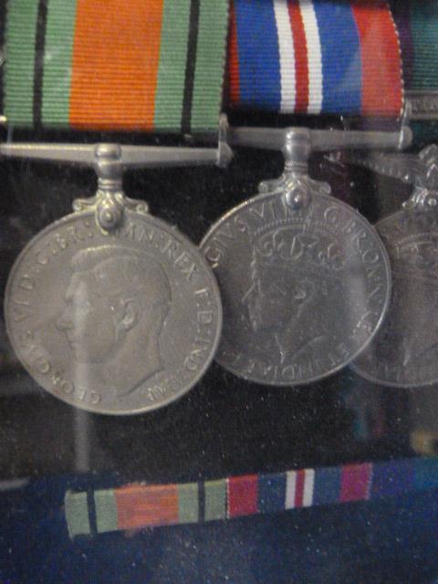 WW2 Palestine & Korean War Medal Group in Case to Capt. A.L Keech R.E.M.E. - Image 2 of 5